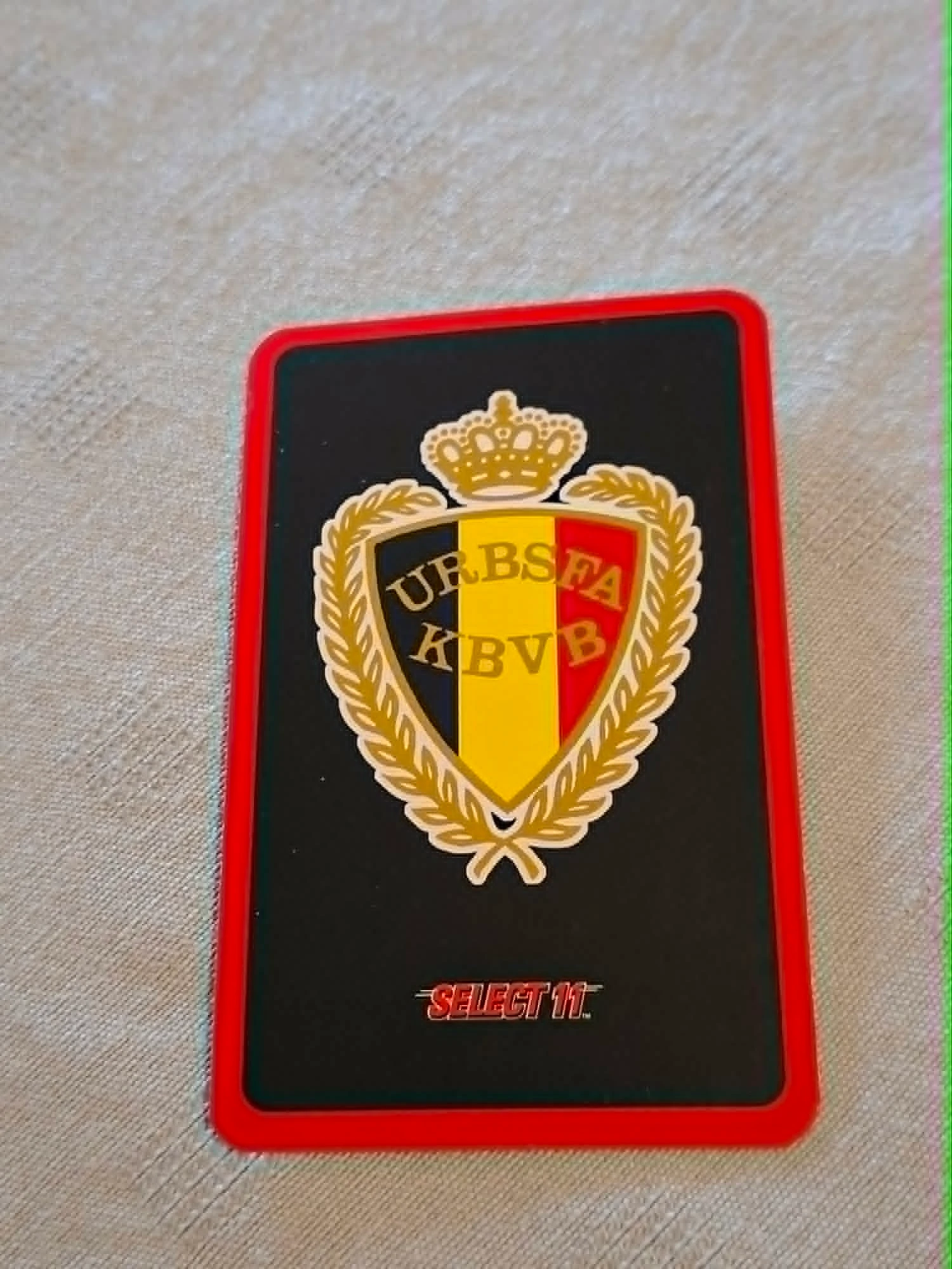 Voetbalkaart : Geert De Vlieger / Rode Duivels / 2000 – photo 2